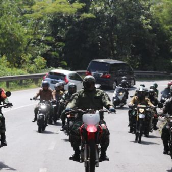 HUT Kodam III Siliwangi, Touring Siliwangi Dan Fokus Ekosistem