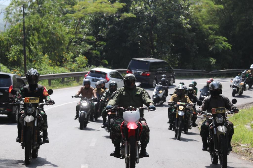 HUT Kodam III Siliwangi, Touring Siliwangi Dan Fokus Ekosistem