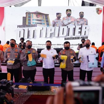 Lagi-Lagi, Polri Ungkap Kasus BBM Subsidi Terbesar Di Pati