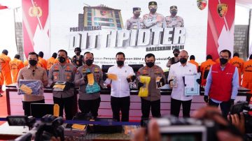 Lagi-Lagi, Polri Ungkap Kasus BBM Subsidi Terbesar Di Pati