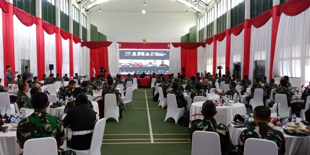 Vicon Apel Dansat Kodam III Siliwangi, Ini Pesan Kasad