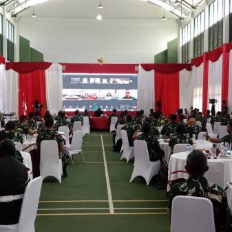 Vicon Apel Dansat Kodam III Siliwangi, Ini Pesan Kasad