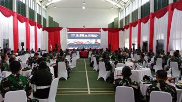 Vicon Apel Dansat Kodam III Siliwangi, Ini Pesan Kasad