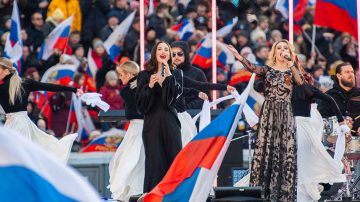 34 Band Seniman Penyair Rusia Gelar Konser Pro Perang