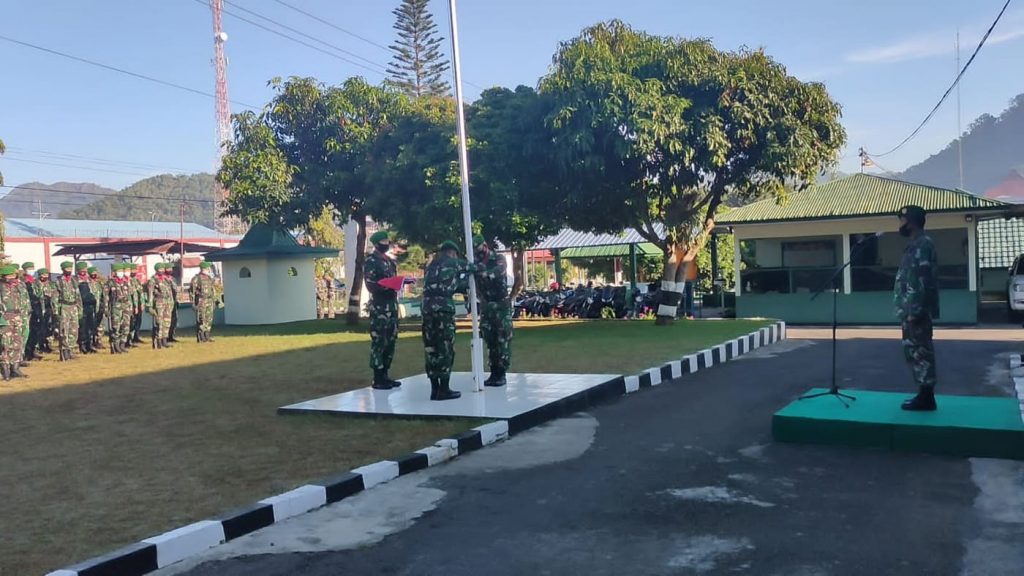 Kodim 1625 Peringati Hari Kebangkitan Nasional