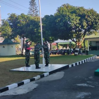 Kodim 1625 Peringati Hari Kebangkitan Nasional