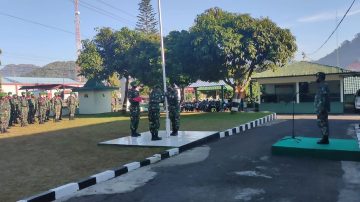 Kodim 1625 Peringati Hari Kebangkitan Nasional