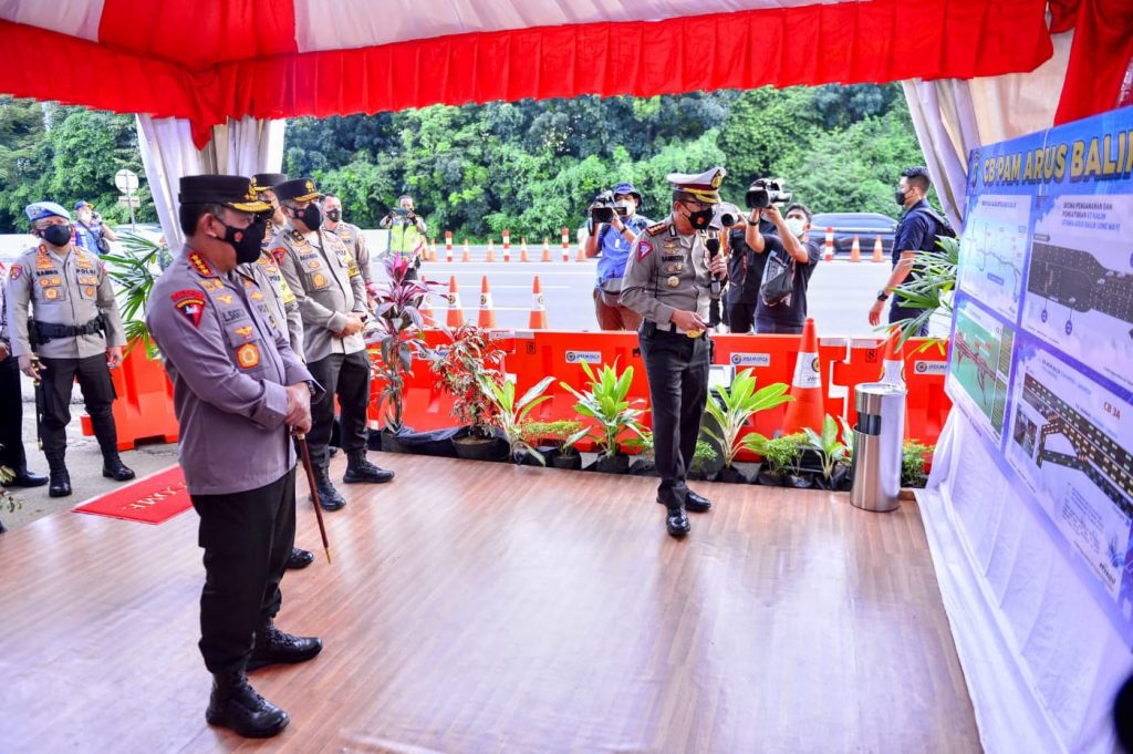Arus Balik, Kapolri Pastikan Polisi Berikan Pelayanan Maksimal