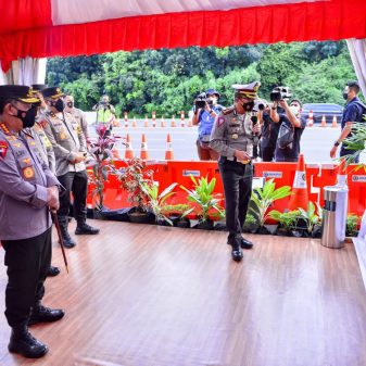 Arus Balik, Kapolri Pastikan Polisi Berikan Pelayanan Maksimal