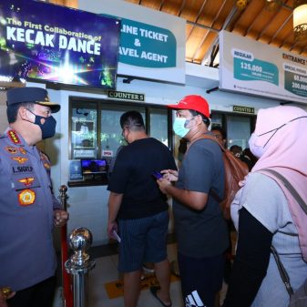 Dari Bali Kapolri Instruksikan Seluruh Objek Wisata Terapkan Prokes