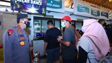 Dari Bali Kapolri Instruksikan Seluruh Objek Wisata Terapkan Prokes