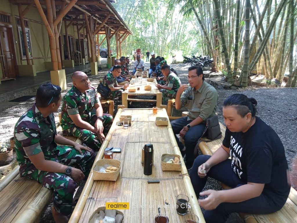 Sejumlah Kodim Di NTT Ikut Workshop Bambu