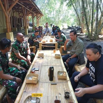 Sejumlah Kodim Di NTT Ikut Workshop Bambu