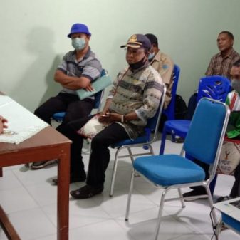 Perwira Penghubung Kodim 1625 Ikut Sosialisasi Program Desa Wanatani Bambu