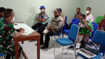 Perwira Penghubung Kodim 1625 Ikut Sosialisasi Program Desa Wanatani Bambu