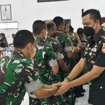 Pererat Kesatuan, Korem 071 Wijayakusuma Gelar Halal Bihalal