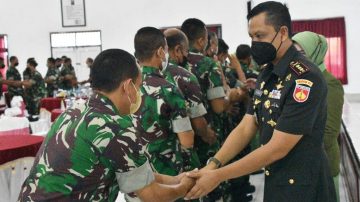 Pererat Kesatuan, Korem 071 Wijayakusuma Gelar Halal Bihalal