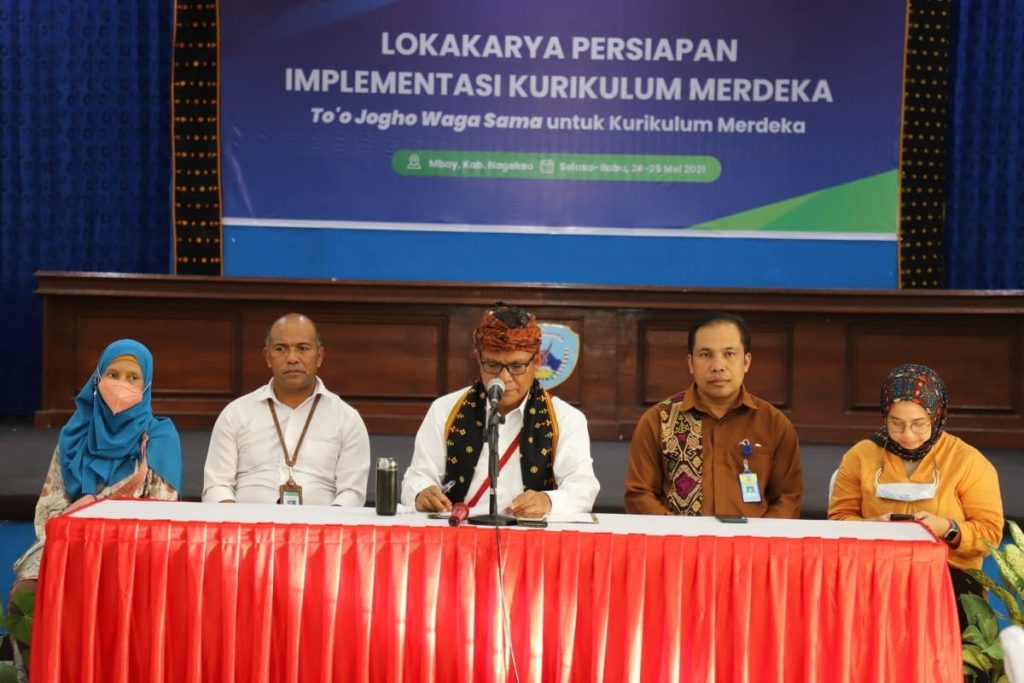 Bupati Nagekeo Tutup Lokakarya IKM, Ini Hasil Dan Agenda Kedepan
