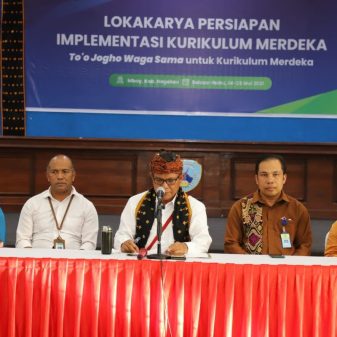 Bupati Nagekeo Tutup Lokakarya IKM, Ini Hasil Dan Agenda Kedepan