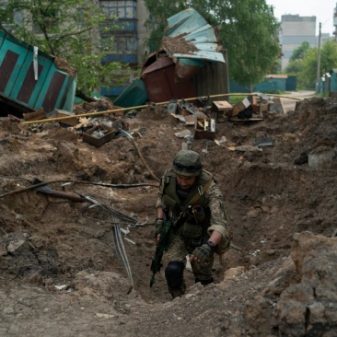 Ukraina Menangkan Pertempuran Di Kharkiv