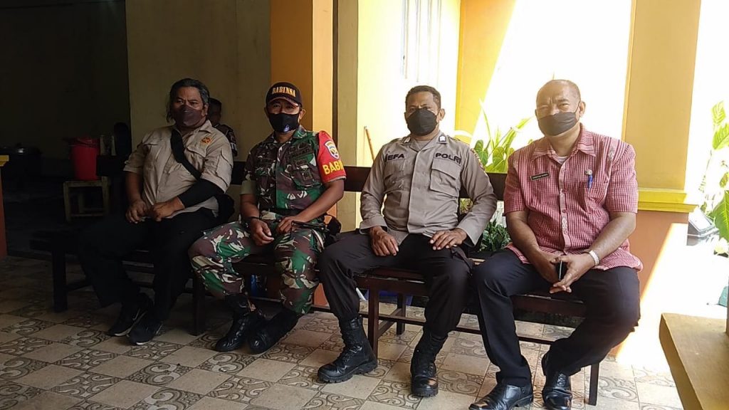 Koramil 1625-01 Hadiri Serah Terima Ketua Jemaat GMIT Bajawa