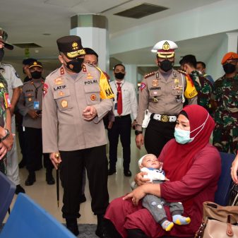 Pantau Kesiapan Pos PAM Lebaran di Ambon, Kapolda: Kami Ingin Pastikan Masyarakat Terlayani dengan Baik