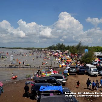 Pantai Karangsong Menjadi Prioritas Wisatawan Berlibur