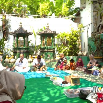 Ponpes Graksan Kota Cirebon, Halalbihalal Keluarga Besar Bani Kunawi