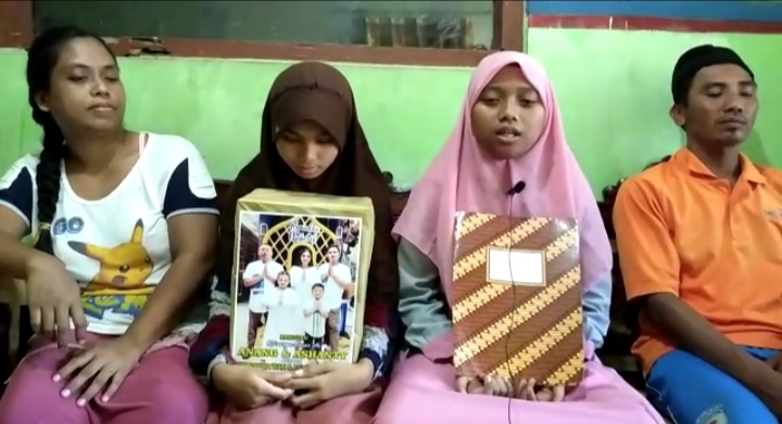 Anang Dan Ashanty Membantu Dua Siswi Di Lumajang