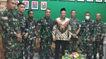 Syaiful Bahri Anshori: Apresiasi TNI AD gagalkan 9 Orang Begal