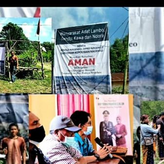 Diduga Gagalkan Pembangunan Nawacita Waduk Mbay /Lambo, kehadiran AMAN ditolak masyarakat terdampak