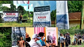 Diduga Gagalkan Pembangunan Nawacita Waduk Mbay /Lambo, kehadiran AMAN ditolak masyarakat terdampak