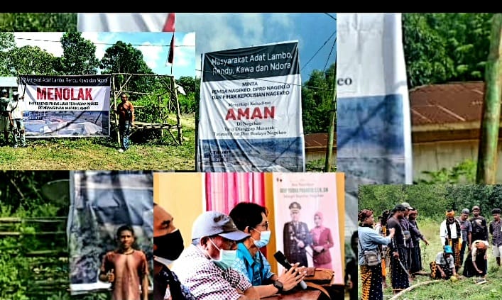 Diduga Gagalkan Pembangunan Nawacita Waduk Mbay /Lambo, kehadiran AMAN ditolak masyarakat terdampak