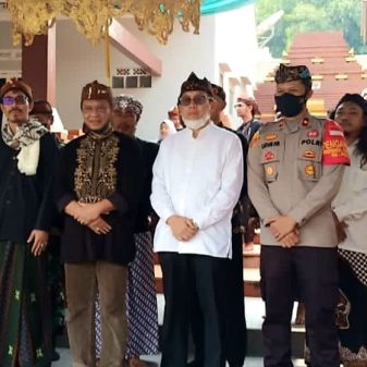 Abah Anton Charliyan, Resmikan Ponpes Mukhul Ibadah Banjaran Bandung Berbasis Agamais, Budaya dan Nasionalis