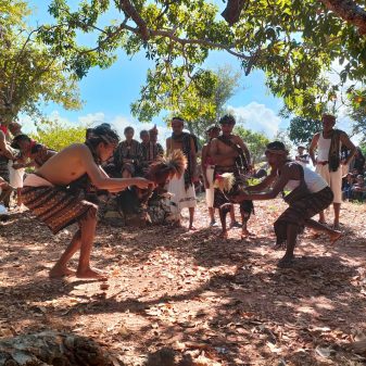 Wilayah Adat Liae, Rayakan Pesta Adat Bangaliwu