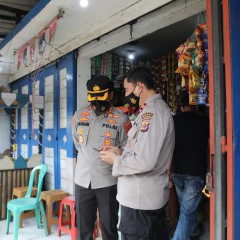 Kapolres Tasik Kota Pantau Langsung Olah TKP Penemuan Mayat di Pagerageung