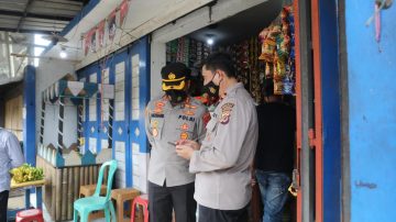 Kapolres Tasik Kota Pantau Langsung Olah TKP Penemuan Mayat di Pagerageung
