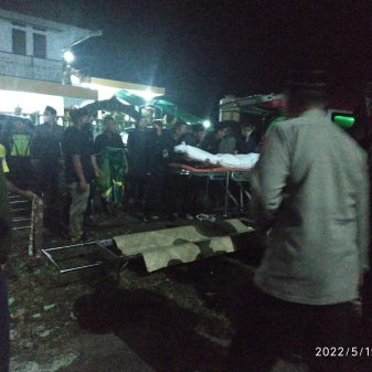 Kapolsek Pagerageng Hadiri Pemakaman Korban Dugaan Pembunuhan