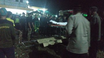 Kapolsek Pagerageng Hadiri Pemakaman Korban Dugaan Pembunuhan