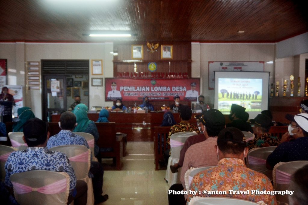 Lomba Desa Tingkat Kabupaten Indramayu, Kecamatan Lelea Diwakili Desa Lelea