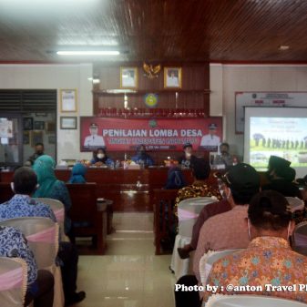 Lomba Desa Tingkat Kabupaten Indramayu, Kecamatan Lelea Diwakili  Desa Lelea