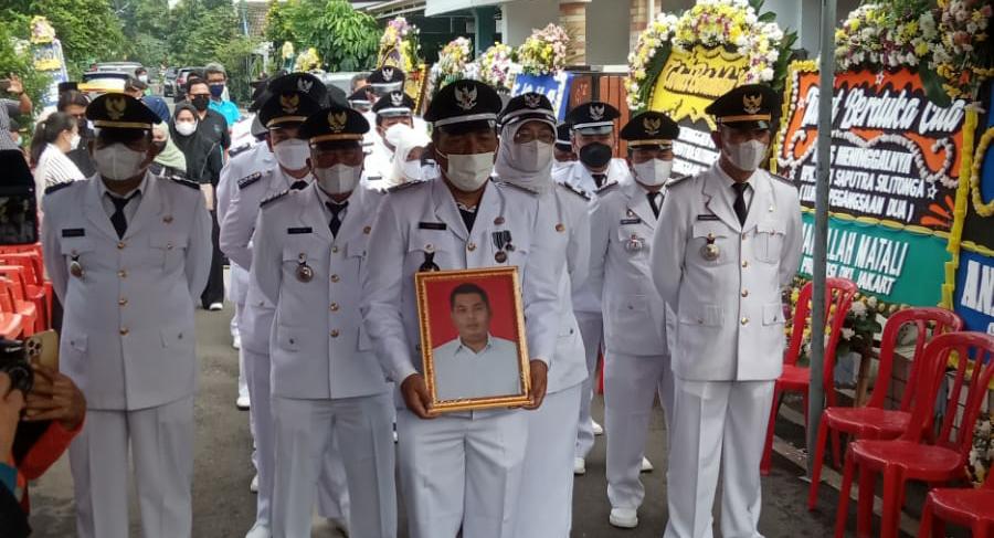 Kabar Duka Cita Atas Meninggalnya Yogi Lurah Pegangsaan Dua, Selamat Jalan Pak Lurah