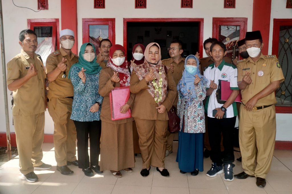 Lomba Desa Tingkat Kabupaten Desa Tinumpuk Mewakili Kecamatan Juntinyuat