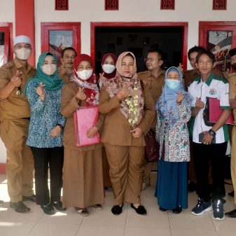 Lomba Desa Tingkat Kabupaten Desa Tinumpuk Mewakili Kecamatan Juntinyuat