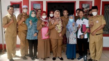 Lomba Desa Tingkat Kabupaten Desa Tinumpuk Mewakili Kecamatan Juntinyuat