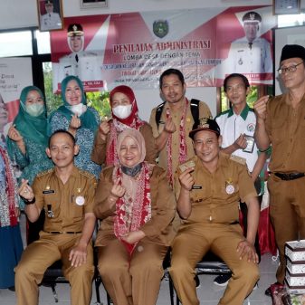 Desa Pringgacala Mewakili Kecamatan Karangampel Lomba Desa Tingkat Kabupaten