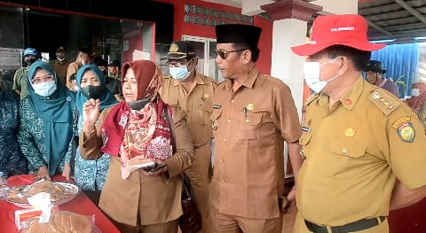 Desa Karang Layung Kecamatan Sukra Ikuti Lomba Desa Tingkat Kabupaten Indramayu