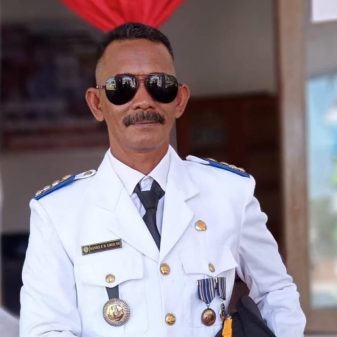 Bantah Aniaya Kades , ini penjelasan Camat Hawu Mehara