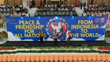 Gubernur DKI Jakarta Anies, Menghadiri Perayaan Paskah di JIS