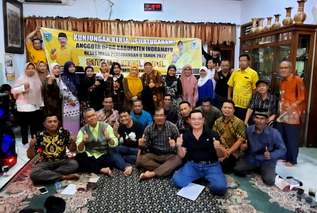 Reses Anggota DPRD Indramayu Siti Juanah Fraksi Golkar